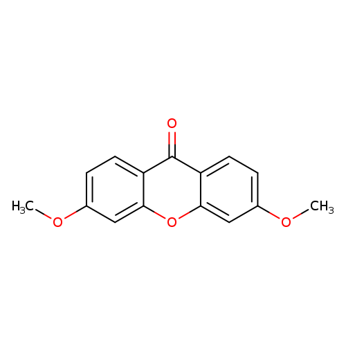 3,6-dimethoxy-9H-xanthen-9-one