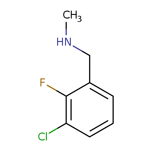 N-(3-Chloro-2-fluorobenzyl)-N-methylamine