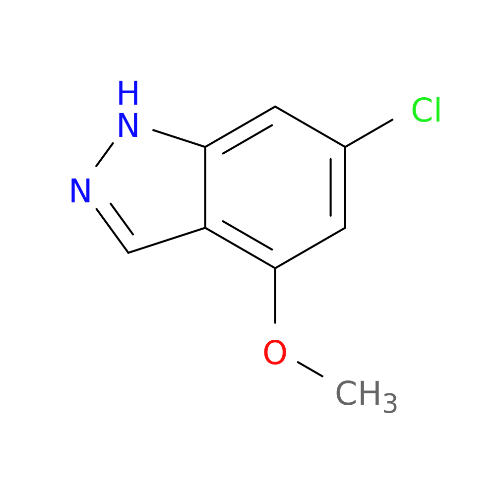 6-Chloro-4-methoxy-1H-indazole