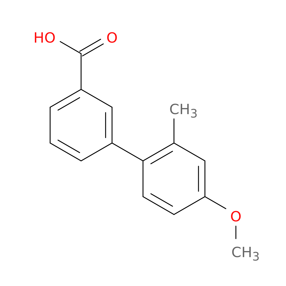 3-(4-Methoxy-2-methylphenyl)benzoic acid