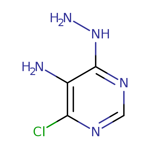 4-Chloro-6-hydrazino-pyrimidin-5-ylamine