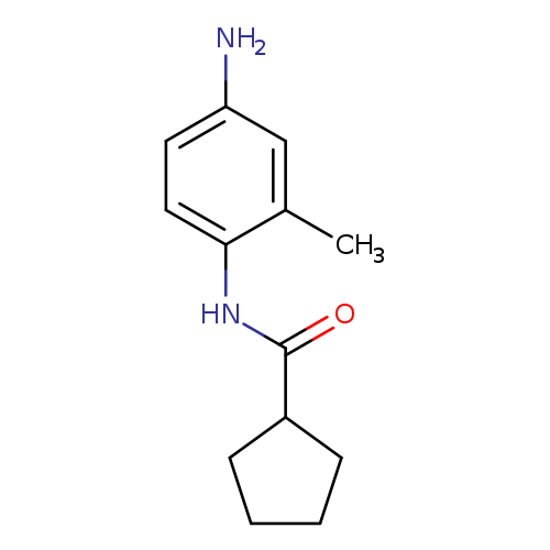N-(4-Amino-2-methylphenyl)cyclopentanecarboxamide
