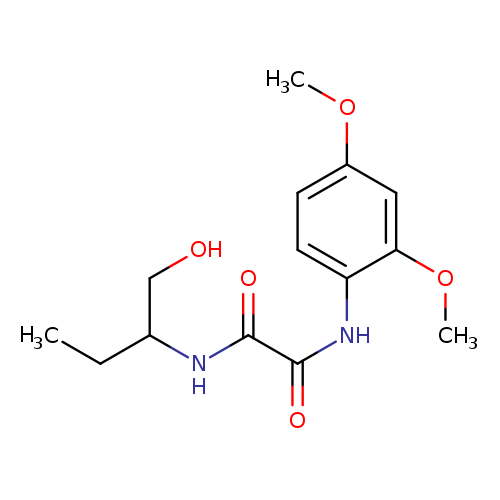 N'-(2,4-dimethoxyphenyl)-N-(1-hydroxybutan-2-yl)ethanediamide