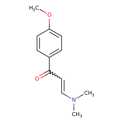 3-(Dimethylamino)-1-(4-methoxyphenyl)prop-2-en-1-one
