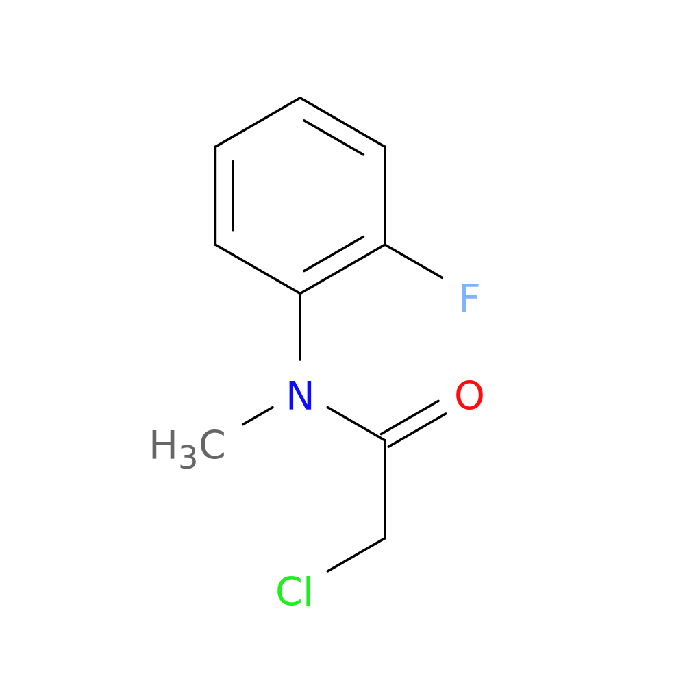 2-Chloro-N-(2-Fluorophenyl)-N-Methylacetamide