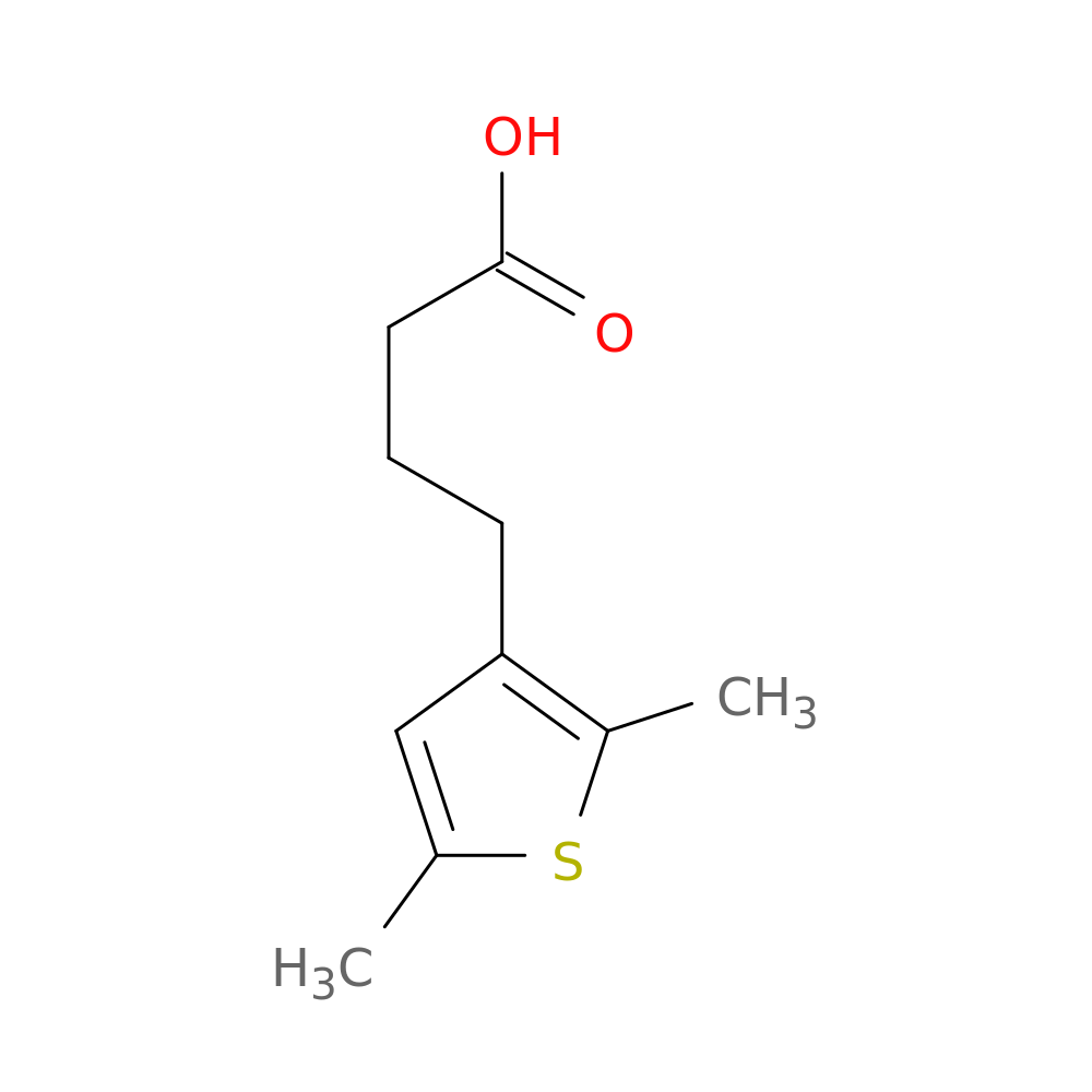 4-(2,5-dimethylthiophen-3-yl)butanoic acid