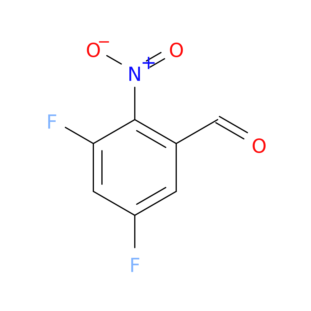 3,5-Difluoro-2-Nitrobenzaldehyde