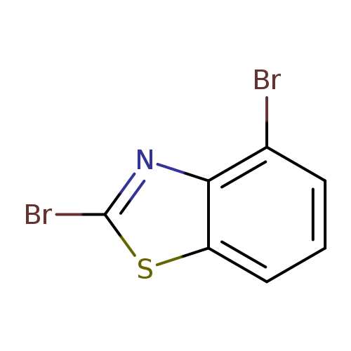 2,4-Dibromobenzo[d]thiazole
