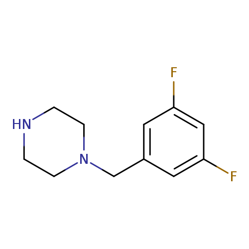 1-(3,5-Difluorobenzyl)piperazine