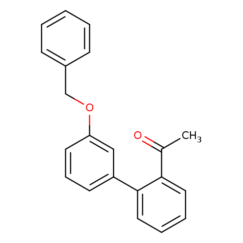 2-Acetyl-3'-(benzyloxy)biphenyl