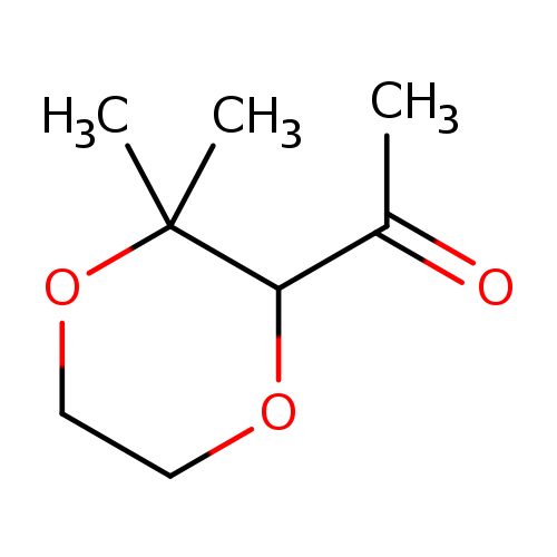 1-(3,3-dimethyl-1,4-dioxan-2-yl)ethan-1-one