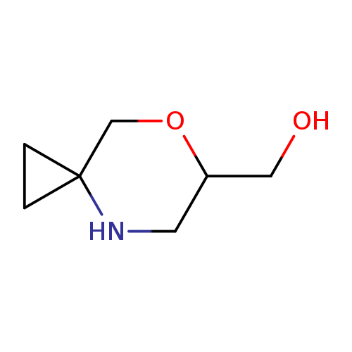 {7-oxa-4-azaspiro[2.5]octan-6-yl}methanol