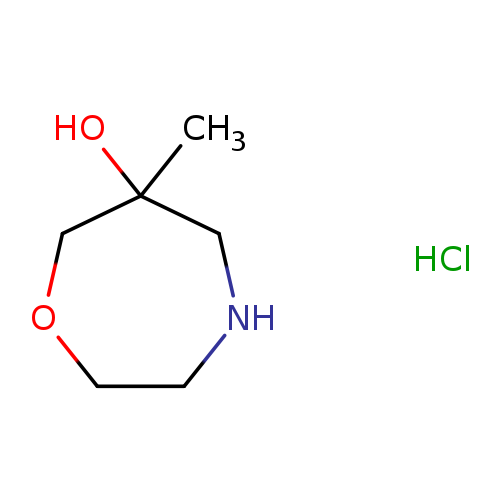 6-Methyl-1,4-oxazepan-6-ol hydrochloride