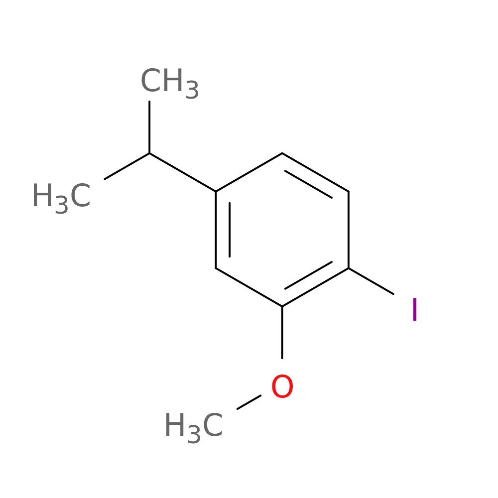 1-Iodo-4-isopropyl-2-methoxybenzene