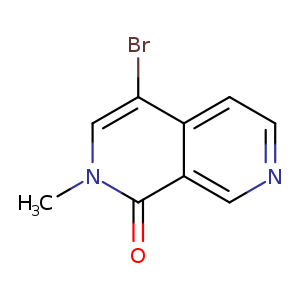 4-bromo-2-methyl-2,7-naphthyridin-1(2H)-one