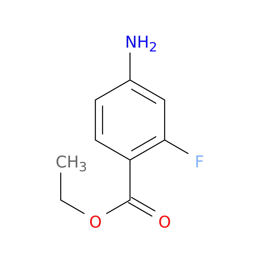 ETHYL 4-AMINO-2-FLUOROBENZOATE