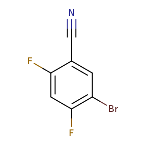 5-Bromo-2,4-difluorobenzonitrile