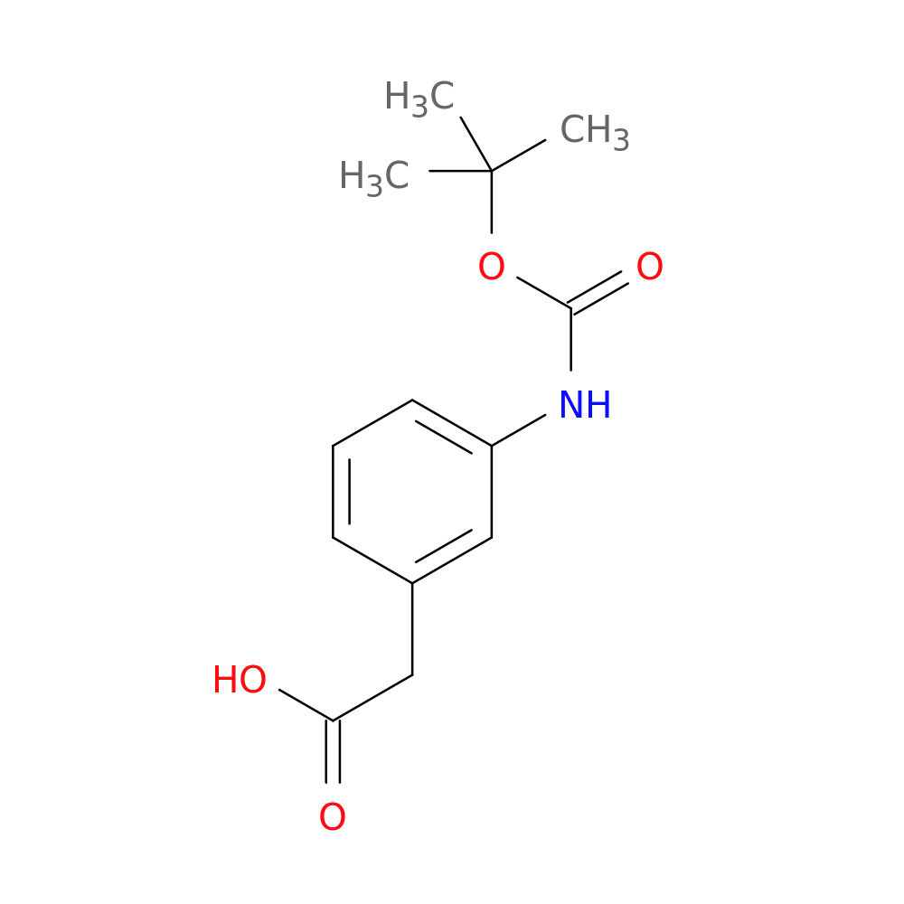 N-Boc-3-Aminophenylacetic acid