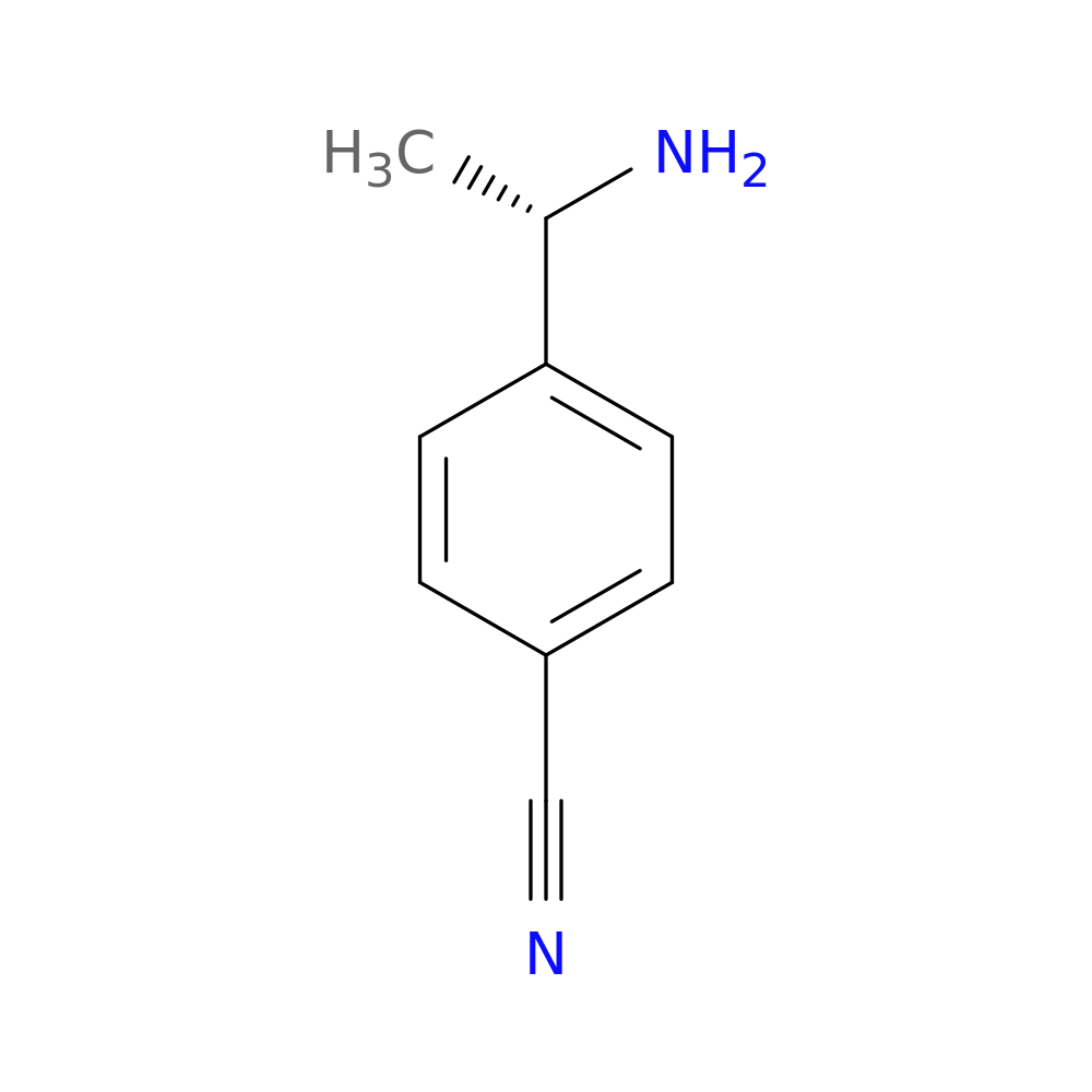 (S)-4-(1-Aminoethyl)Benzonitrile