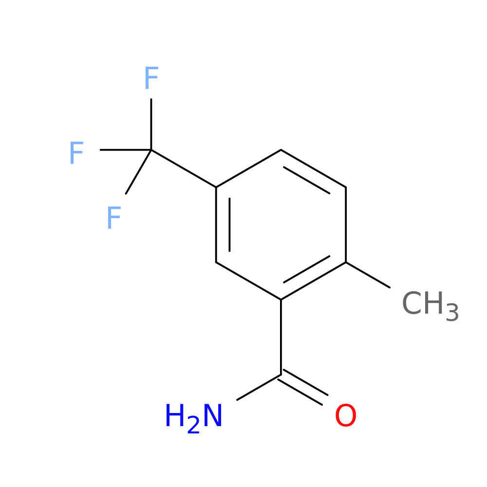 2-METHYL-5-(TRIFLUOROMETHYL)BENZAMIDE