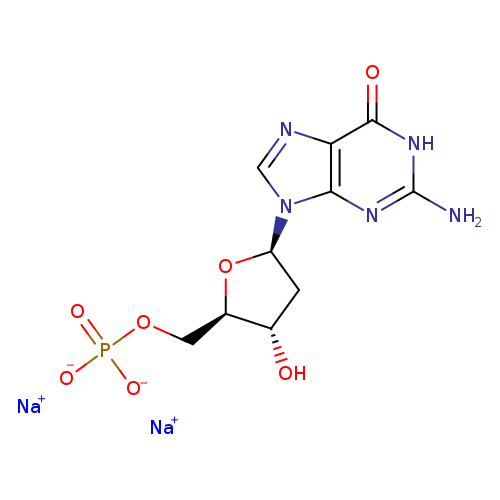 2'-Deoxyguanosine-5'-monophosphoric acid disodium salt