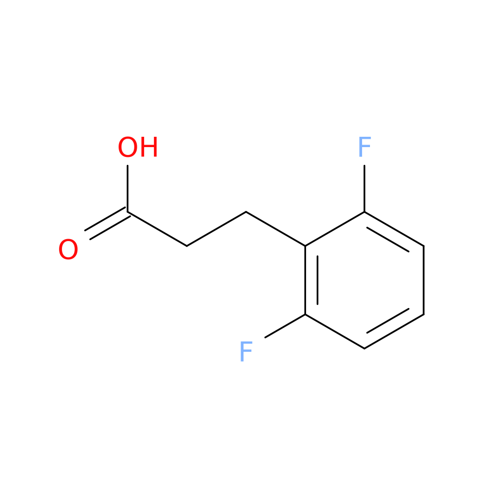 3-(2,6-Difluorophenyl)propanoic acid