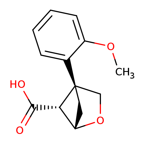 rac-(1R,4S,5S)-4-(2-methoxyphenyl)-2-oxabicyclo[2.1.1]hexane-5-carboxylic acid