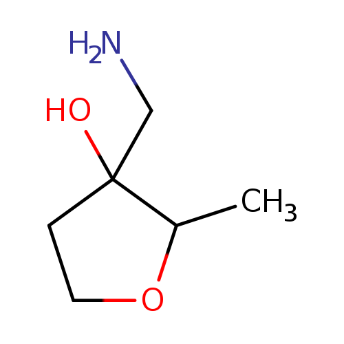 3-(aminomethyl)-2-methyloxolan-3-ol