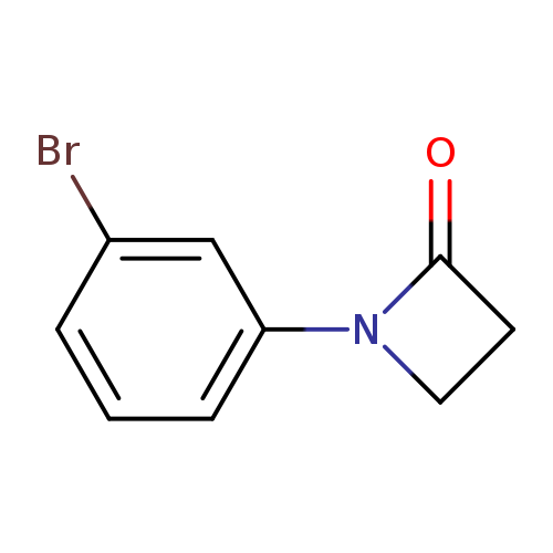 1-(3-Bromophenyl)azetidin-2-one