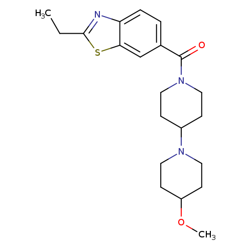 1'-(2-ethyl-1,3-benzothiazole-6-carbonyl)-4-methoxy-1,4'-bipiperidine