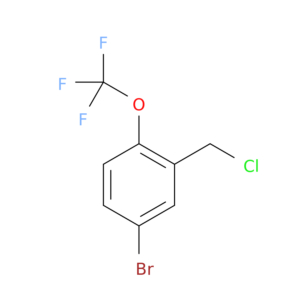 5-Bromo-2-(trifluoromethoxy)benzyl chloride