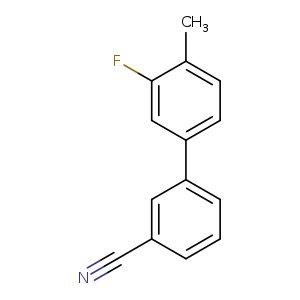 3-(3-Fluoro-4-methylphenyl)benzonitrile