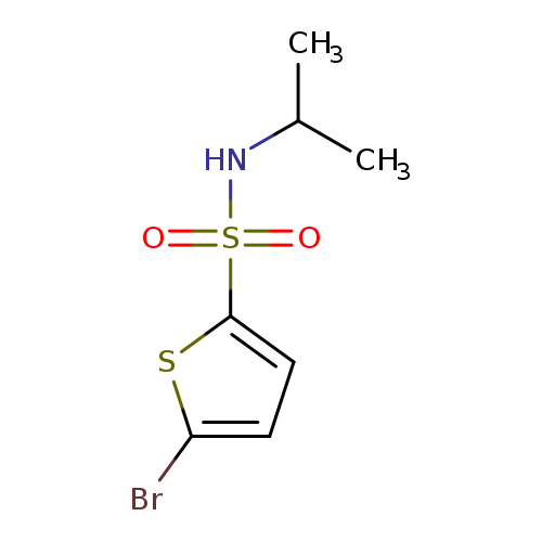 5-BroMo-thiophene-2-sulfonic acid isopropylaMide