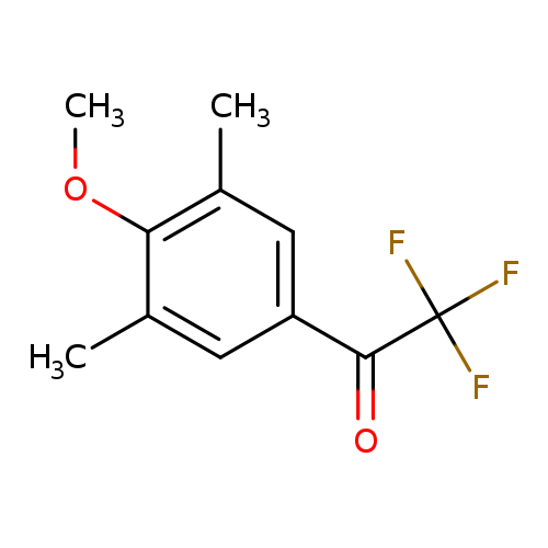 2,2,2-trifluoro-1-(4-methoxy-3,5-dimethyl-phenyl)-ethanone