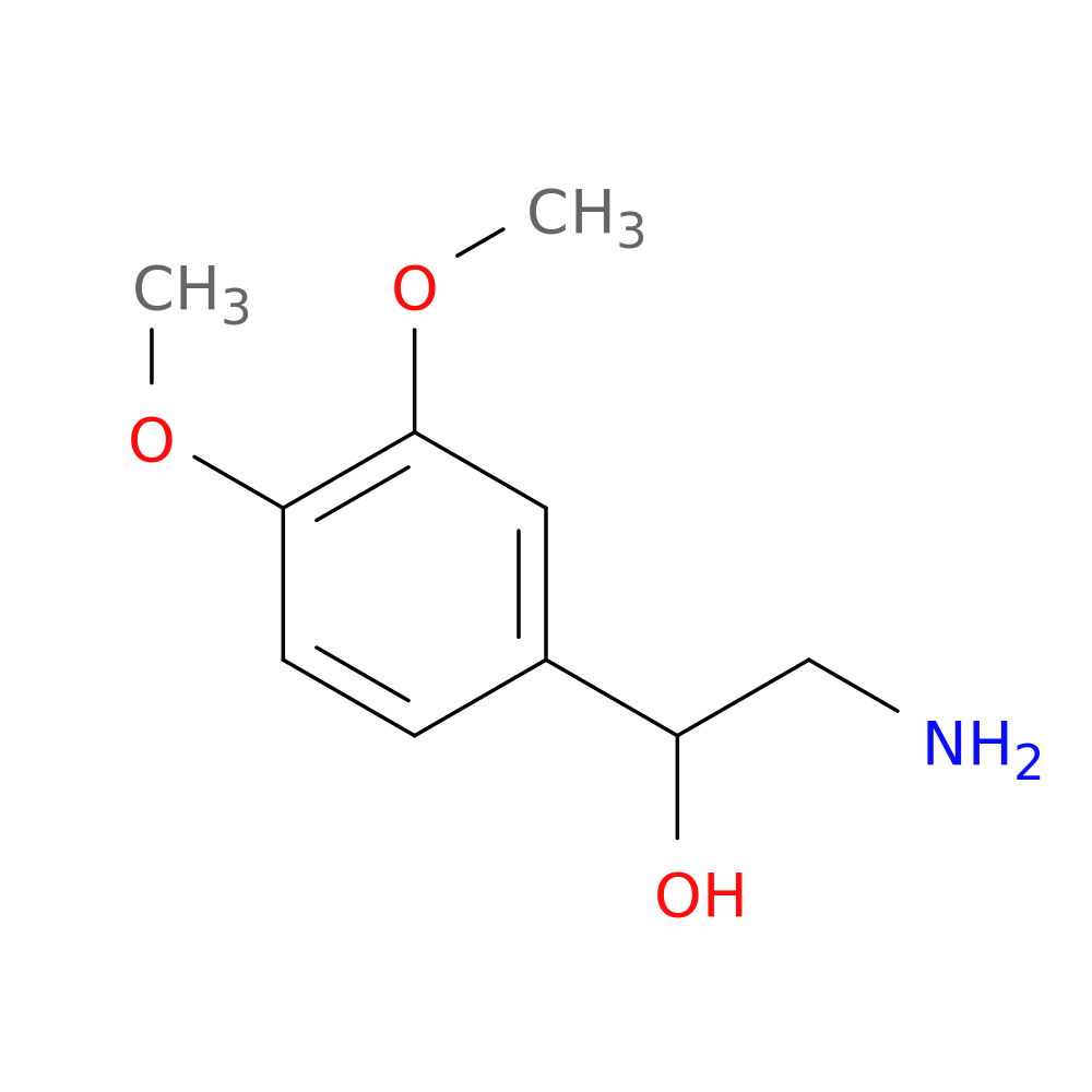2-amino-1-(3,4-dimethoxyphenyl)ethan-1-ol
