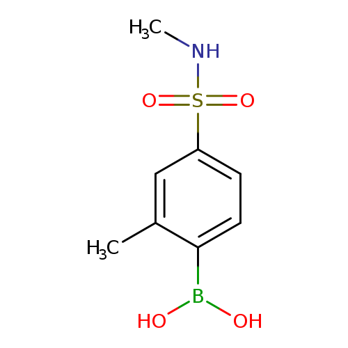 2-Methyl-4-(N-methylsulfamoyl)phenylboronic acid