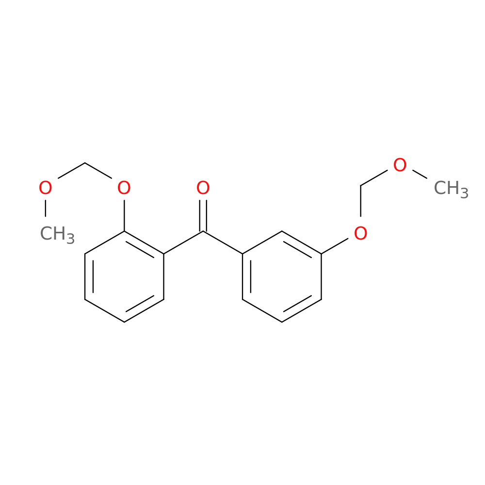 (2-(Methoxymethoxy)phenyl)(3-(methoxymethoxy)phenyl)methanone
