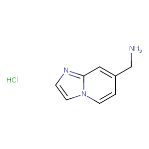 Imidazo[1,2-a]pyridin-7-ylmethanaminehydrochloride