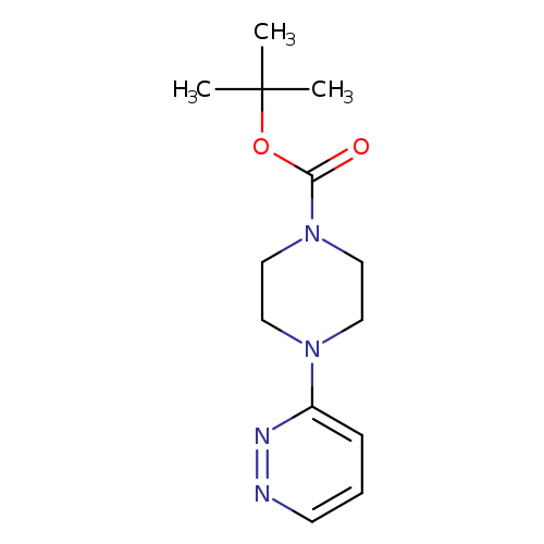 1-Boc-4-(Pyridazin-3-yl)piperazine