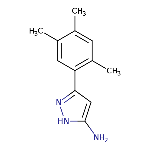 3-(2,4,5-Trimethylphenyl)-1h-pyrazol-5-amine