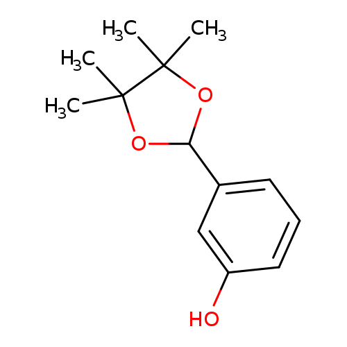 3-(4,4,5,5-Tetramethyl-1,3-dioxolan-2-yl)phenol