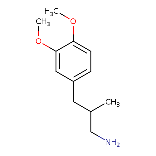3-(3,4-dimethoxyphenyl)-2-methylpropan-1-amine