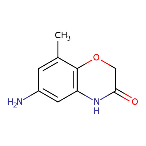 6-Amino-8-methyl-2h-1,4-benzoxazin-3(4h)-one hydrochloride