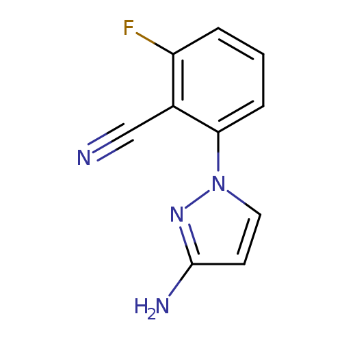 2-(3-Amino-1h-pyrazol-1-yl)-6-fluorobenzonitrile