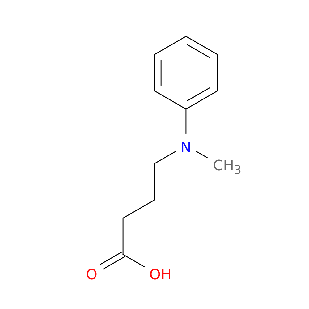 4-[Methyl(Phenyl)Amino]Butanoic Acid