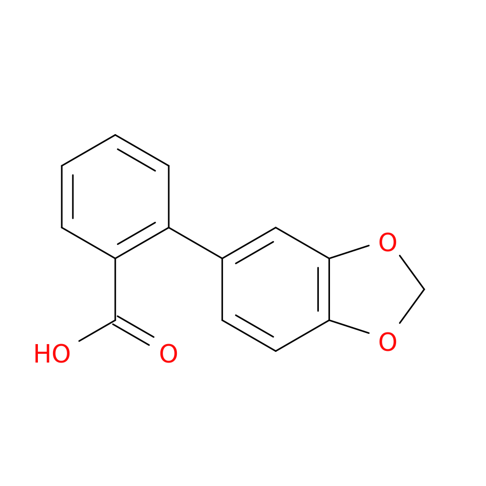 2-(3,4-Methylenedioxyphenyl)benzoic acid