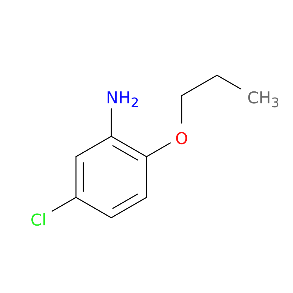 5-chloro-2-propoxyaniline