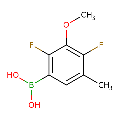 2,4-Difluoro-3-methoxy-5-methylphenylboronic acid