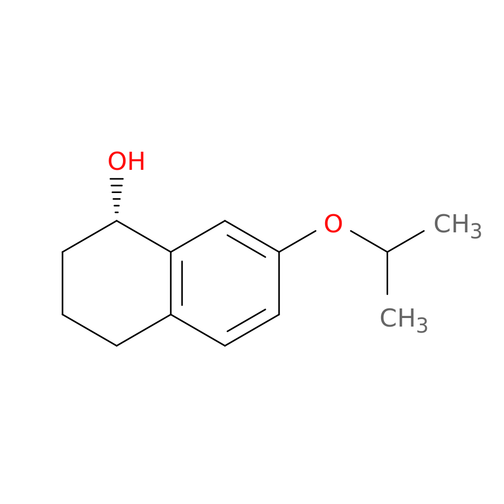 (1S)-7-(propan-2-yloxy)-1,2,3,4-tetrahydronaphthalen-1-ol