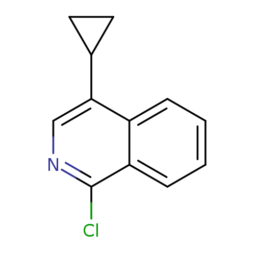 1-Chloro-4-cyclopropylisoquinoline